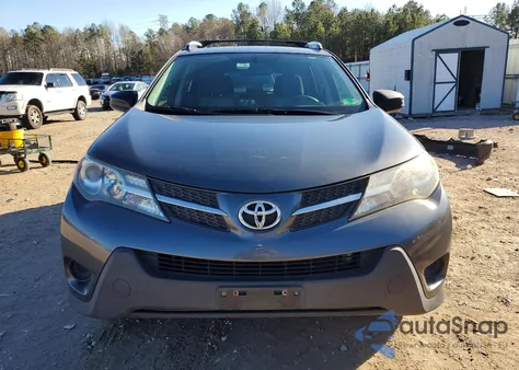 2015 Toyota Rav4 Le из США, поврежденный, VIN JTMZFREV0FD074244